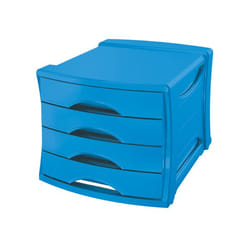 Esselte Vivida Boîte à archives Polystyrène Bleu