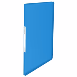 Leitz Display Book Vivida PP 20 pockets, Bleu, Polypropylène (PP), A4, 310 mm, 14 mm, 231 mm