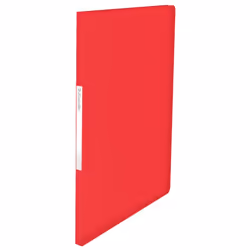 Leitz Display Book Vivida PP 20 pockets, Rouge, Polypropylène (PP), A4, 310 mm, 14 mm, 231 mm