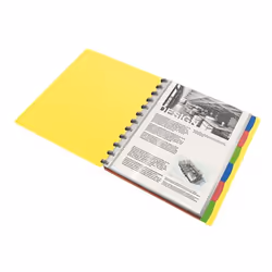 Esselte 624014 classeur à anneaux A4 Couleurs assorties