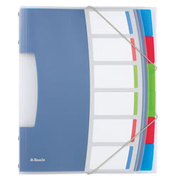 Esselte 624029 intercalaire Bleu, Multicolore 1 pièce(s)