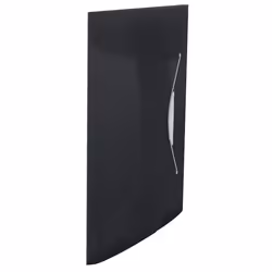 Esselte 624043, A4, Polypropylène (PP), Noir, 150 feuilles, 233 mm, 8 mm