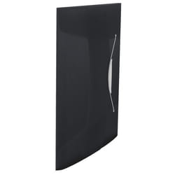 Esselte 624043 fichier Polypropylène (PP) Noir A4