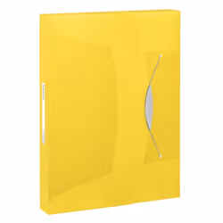 Esselte Vivida, Polypropylène (PP), Jaune, 380 feuilles, 160 g, 47 x 253 x 330 mm