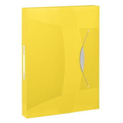 Esselte Vivida Boîte à archives Polypropylène (PP) Jaune