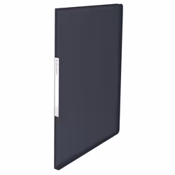 Esselte Vivida, A4, Polypropylène (PP), Noir, 80 feuilles, 233 mm, 17 mm