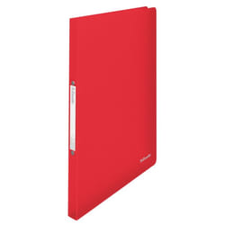 Esselte 624032 classeur à anneaux A4 Rouge