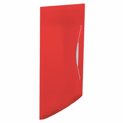 Esselte 624042, A4, Polypropylène (PP), Rouge, 150 feuilles, 233 mm, 8 mm