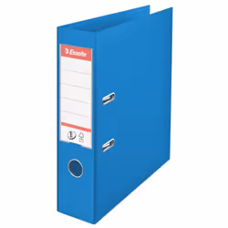 Esselte 624067, A4, Carton, Bleu, 500 feuilles, 72 mm, 290 mm