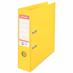 Esselte 13619, A4, Jaune, 80 g/m², 7,5 cm, 290 mm, 72 mm
