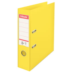 Esselte 13619 classeur à anneaux A4 Jaune
