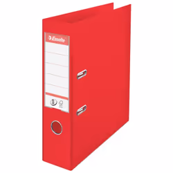 Esselte 624068, A4, Carton, Rouge, 500 feuilles, 72 mm, 290 mm