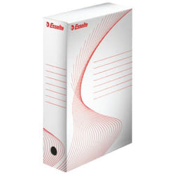 Esselte 1280010 Boîte à archives Carton Blanc
