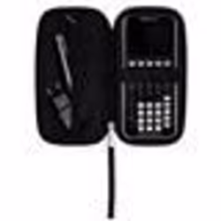 Esselte 626168, Boîtier de protection, Universel, Noir, Ti 84 serie, Ti 83, Ti Nspire, Casio 98 serie, Casio Graph 35+E, Casi ...