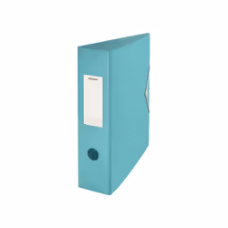 Esselte Class Lev Col Ice A4 75 Bleu, A4, Rangement, Métal, Polymousse, Bleu, 500 feuilles, 80 g/m²