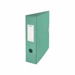 Esselte Ltz Class Lev Colice A4 75 Ass, A4, Rangement, Métal, Polymousse, Vert, 500 feuilles, 80 g/m²