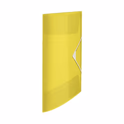 Esselte Cartella, Porte-documents, A4, Polypropylène (PP), Jaune, 150 feuilles, 80 g/m²