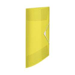 Esselte Cartella Polypropylène (PP) Jaune A4