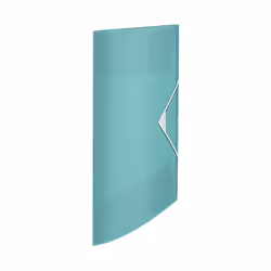 Esselte Cartella, Porte-documents, A4, Polypropylène (PP), Bleu, 150 feuilles, 80 g/m²