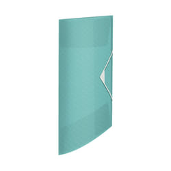 Esselte Cartella Polypropylène (PP) Bleu A4