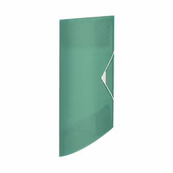 Esselte Cartella, Porte-documents, A4, Polypropylène (PP), Vert, 150 feuilles, 80 g/m²