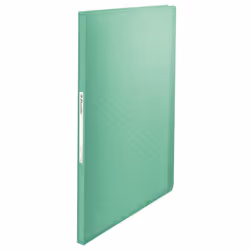 Esselte Album Pres Col Ice Pp 40p Vert, Porte-dossiers, A4, Polypropylène (PP), Vert, Portrait, 80 feuilles
