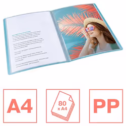 Esselte 626229 fichier Polypropylène (PP) Couleurs assorties A4