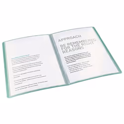 Esselte Portalistino Colour'Ice Vert A4