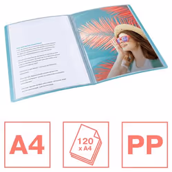 Esselte 626234 fichier Polypropylène (PP) Couleurs assorties A4