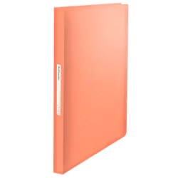 Esselte Portalistino Colour'Ice, Album de présentation, A4, Rouge, 160 feuilles, 80 g/m², 233 mm