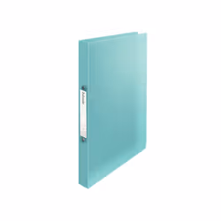Esselte Class 2ann. Col ice 25mm bleu, A4, Rangement, Polypropylène (PP), Bleu, 140 feuilles, 80 g/m²