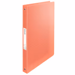 Esselte Colour'Ice, A4, Rangement, Polypropylène (PP), Rouge, 140 feuilles, 80 g/m²