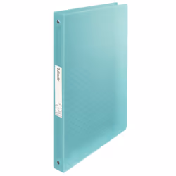 Esselte Colour'Ice, A4, Rangement, Polypropylène (PP), Bleu, 140 feuilles, 80 g/m²