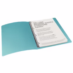 Esselte Colour'Ice classeur à anneaux A4 Bleu