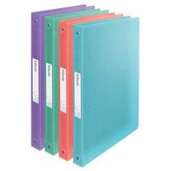 Esselte 626249 classeur à anneaux A4 Couleurs assorties