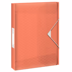 Esselte Boîte Class Col Ice 40mm Abric, 350 feuilles, Pêche, Polypropylène (PP), A4, 47 mm, 330 mm