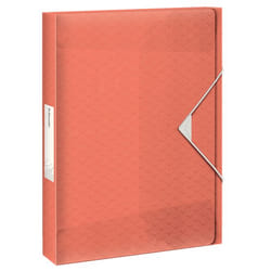 Esselte Boîte Class Col Ice 40mm Abric