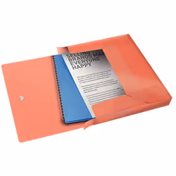 Esselte Boîte Class Col Ice 40mm Abric