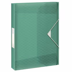 Esselte Boîte Class Col Ice 40mm Vert, 350 feuilles, Vert, Polypropylène (PP), A4, 47 mm, 330 mm