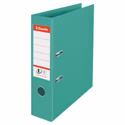 Esselte 626505, A4, Anneau en D, Rangement, Vert, 500 feuilles, 290 mm