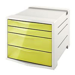 Esselte 626282 unité de tiroir de bureau Gris, Jaune