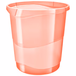 Esselte Papierkorb COLOURæICE 14 l, Rot, 14 L, Autres, Polypropylène (PP), Rouge, 285 mm, 305 mm
