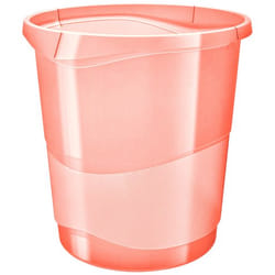Esselte Papierkorb COLOURæICE 14 l, Rot Autres Polypropylène (PP) Rouge