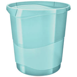 Esselte 626289 poubelle 14 L Autres Polypropylène (PP) Bleu
