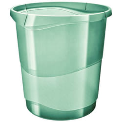 Esselte 626290 poubelle 14 L Autres Polypropylène (PP) Vert