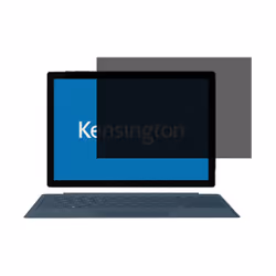 Kensington Filtre de confidentialité amovible à 2 directions pour Microsoft Surface Pro 2017, 31,2 cm (12.3"), Tablettes, Fil ...