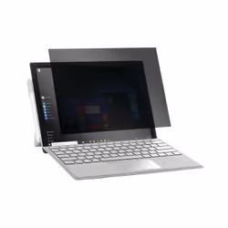 Kensington Filtre de confidentialité amovible à 2 directions pour Microsoft Surface Go, 25,6 cm (10.1"), Tablette, Filtre de  ...