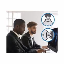 Kensington Filtre de confidentialité amovible à 2 directions pour Microsoft Surface Go - Vue supplémentaire 6