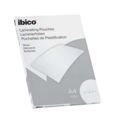 Ibico 627308 film issu d'un procédé de lamination A4 100 pièce(s)