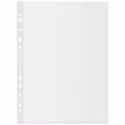 Esselte 627493, 210 x 297 mm (A4), Transparent, Polypropylène (PP), Mat, Haut, 230 mm